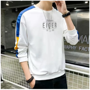 Sweater Street Wear Crewneck Basic Big Size S M L XL XXL 3XL 4XL 5XL