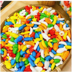 Kẹo trái cây ngũ sắc (có video)