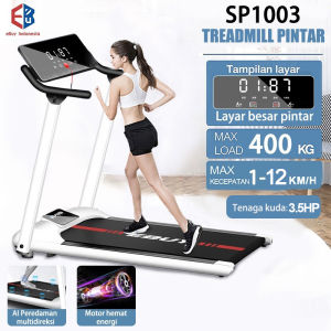Treadmill Elektrik eBuy Alat Fitness Latihan Gym Equipment Running Machine Multifungsi