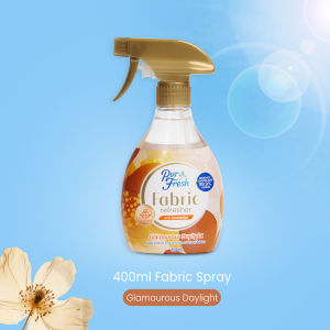 Purfresh Fabric Refresher 400ml Odor Eliminator Fabric Spray ( Multi-purpose Air Freshening Spray For Unwashables )