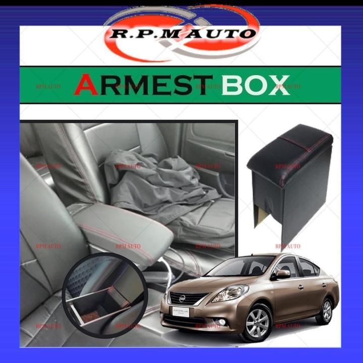 Nissan Almera Arm Rest Car Armrest Console Box For OEM Storage Car ...