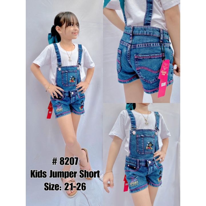 Jumper shorts for girls cheap kids