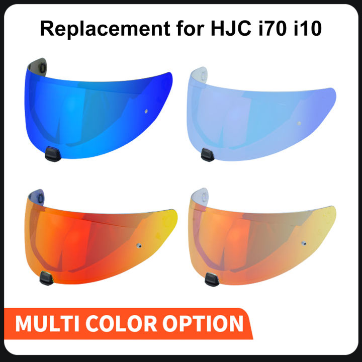 Helmet Visor Replacement for HJC i70 i10 Helmet Motorcycle Wind Shield Helmet Lens