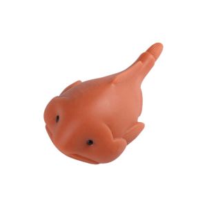 LONGB Silicone Scorpionfish Squeeze Toy Stretchy Waterproof Blobfish Toy Soothing Texture Squeeze Sensory Toys For Stress Anxiety Relief