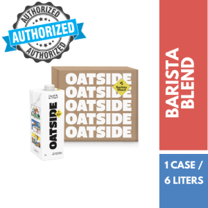 OATSIDE Barista Blend & Chocolate Oat Milk 1L /180mL Plant-Based Milk for Coffee Milk Tea