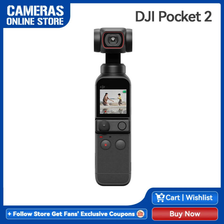 DJI Pocket 2 Creator Combo Pocket Sized 3-Axis Stabilized