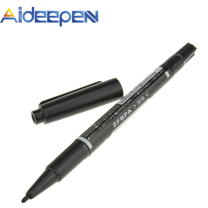 Aideepen Bút Đánh Dấu Dầu PCB Hai Đầu Bảng Mạch PCB Chống Khắc CCL Bút ...