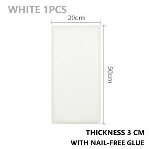 3D Kids Room Tatami Baby Anti-collision Pad Bedroom Wall Sticker Headboard Tatami DIY Self-Adhesive Wall Stickers