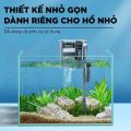 Lọc Thác Treo Bể Cá Cảnh Thuỷ Sinh Jingye JY-W155/255/355. 
