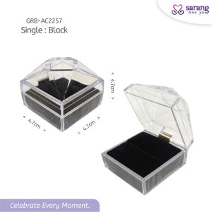 Bekas Cincin Jewelry Ring Box Kotak Cincin Hadiah Hantaran Mas Kahwin Couple Ring Box