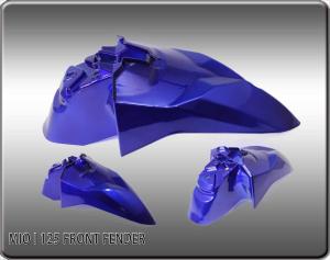 KAWAZONO GOOD QUALITY A-047 Mio i 125  FRONT FENDER / TAPALUDO  FOR MOTORCYCLE COD
