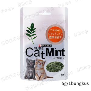 Catnip Catmint Snack Kucing Pure Cat Mint Powder Cemilan Hewan Peliharaan
