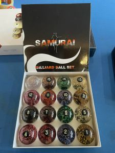 Bóng bida Samurai Bi Samurai mẫu mới