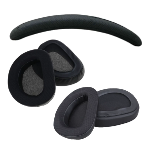 Ear Pads Head Beam Cover for ROG Theta 7.1 Over-Ear Headphones Foam Earpads Ear Pads Sponges Ear Cushions