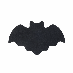 OEUVR 12PCS Portable Halloween Spider Web Cutlery Cover Decorative Chopsticks Sleeve Bat Cutlery Bag Tableware Cover Black Cutlery Pouch Halloween