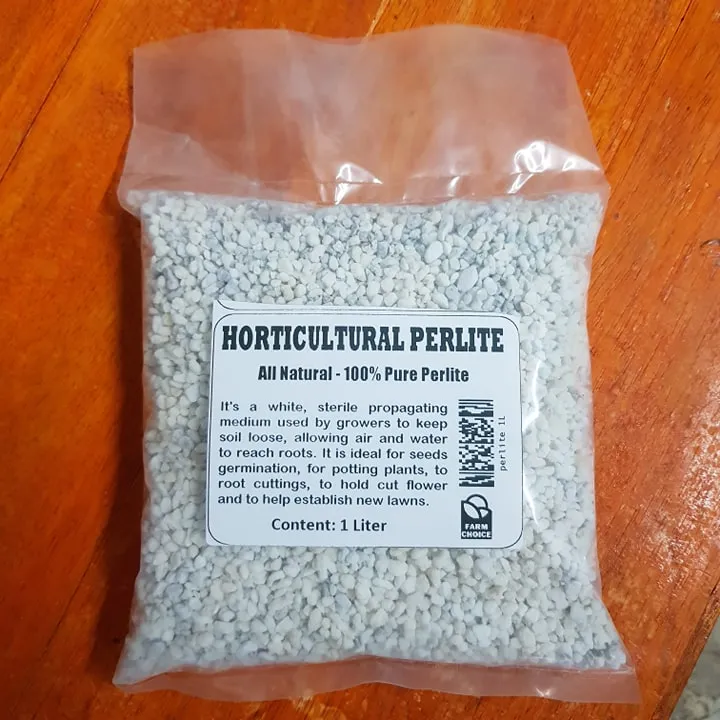 Pure Perlite PURE PERLITE - 1 LITER | Lazada PH