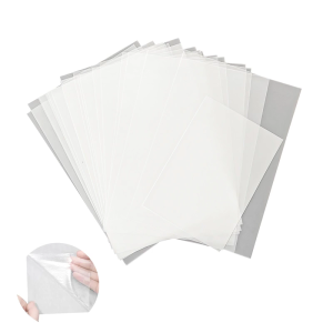 10 Pcs Double-Sided Adhesive Film Adhesive Patches For Clothing Customization And Textile Crafting A3/A4 Size