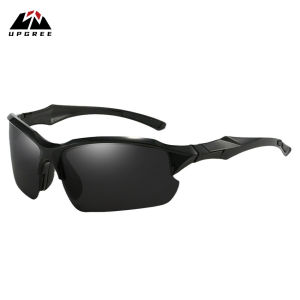 UPGREE Men’s Cycling Sunglasses Outdoor Sunglasses Polarized Sunglasses Fashion Driving Sunglasses UV400  Design Clean Vision Sunglasses Cycling Riding Running Glasses for Men
