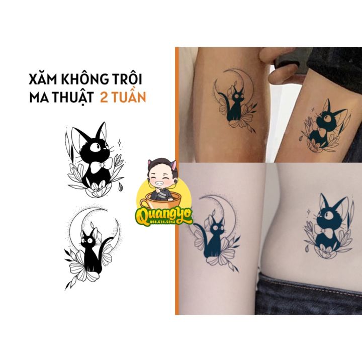 Hình xăm rồng hoạt hình - Cartoon Tattoo - VNStyle Tattoo