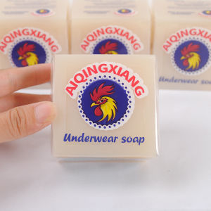 💖Long-Lasting Fragrance💖Whitening Laundry Soap and Effectively Removes Stains for Removing Household Bacteria Stains