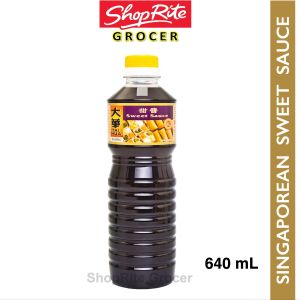 Tai Hua Singaporean Sweet Sauce - 640mL