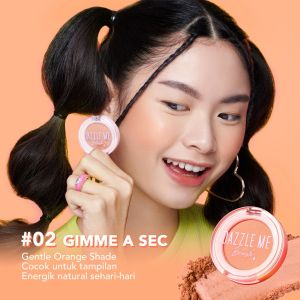 FEMME || DAZZLE ME Sweet Girl Blush On | Long Lasting High Pigmented Powder Matte Cheek Blusher