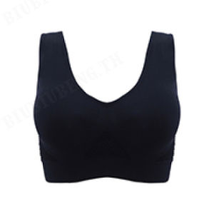 biubiubeng เสื้อชั้นในสปอร์ตช่องระบายอากาศ โมเดลเสื้อชั้นในสำหรับโยคะและการออกกำลังกาย ขนาดใหญ่สำหรับผู้หญิง