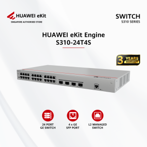 HUAWEI Switch L2+ 24X Ge 4Xge Sfp-98012202 S310-24T4S