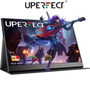 UPERFECT 18.5 120Hz Portable Monitors 1080P Touch Screen Gaming displays Freesync for PS5 4 3 Switch Xbox Laptop Mac PC