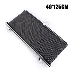 Universal Car Windshield Sunshade Curtain Car Front Rear Window Sun Shade UV Protector Reflective Film Auto Sun Visor Covers Retractable Windshield SunShade Car Sun Shade UV Protector Accessorie for All Car