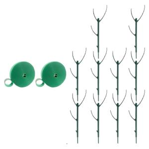 Garden Support Stake for Climbing Support Structure Holder Stick for Support Tall Potted