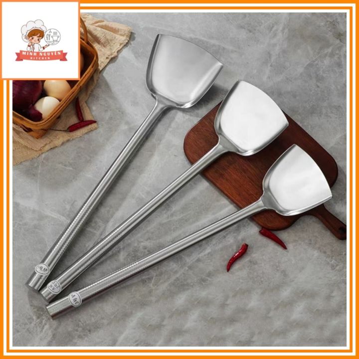 Sạn xào inox cán inox nhiều size | Lazada.vn