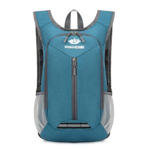 กระเป๋าเป้สะพายหลังเดินป่าแบบพับได้น้ำหนักเบามากกระเป๋าเป้สะพายหลังแบบพับเก็บได้สำหรับเล่นกีฬาท่องเที่ยวภูเขาตั้งแคมป์กลางแจ้งกระเป๋าช็อปปิ้งกระเป๋าเป้สะพายหลังสำหรับผู้ชายผู้หญิงขนาดกระทัดรัดสามารถบรรจุได้กันน้ำได้กระเป๋านักเรียน