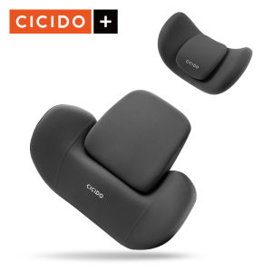 Bộ Gối Tựa Đầu và Tựa Lưng CICIDO Cao Cấp Chính Hãng-Gối Tựa Đầu Ô Tô Hay Gối Tựa Cổ Dành Cho Xe Hơi tựa lưng ghế xe ô tô