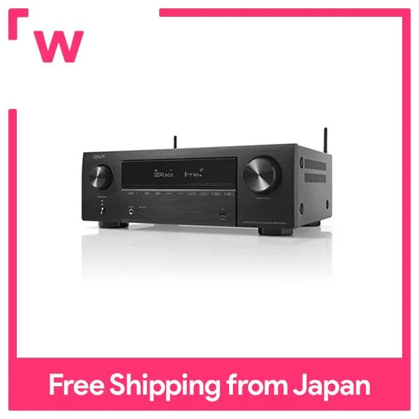 買取 沖縄 Denon AVR-X1700H AVサラウンドレシーバー 7.2ch 8K 【公式