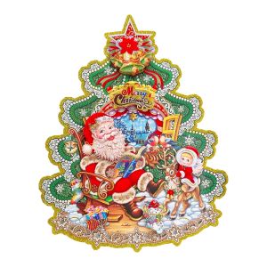 Pinky Bee Dekorasi Natal Cemara Merry Christmas 70040501