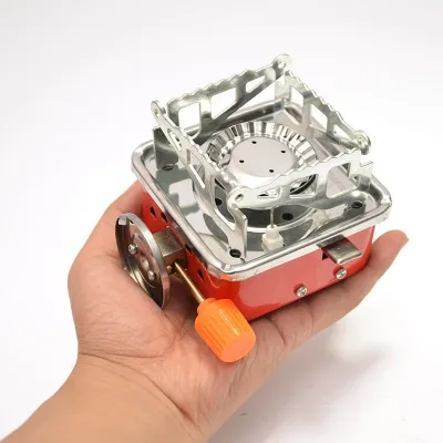 Kompor Camping K202 dan K203 WIndproof Kompor Stove Kompor Kembang Camping Outdoor
