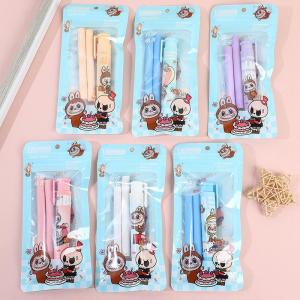 Penghapus Pensil Mekanik Sanrio 1 set / Hapusan Mekanik Lucu Motif Anak / Penghapus Mekanik Bonus Refill