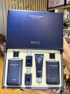 [OHUI]Bộ Dưỡng Ẩm làm trắng Cho Nam O HUI MEISTER FOR MEN Hydra 4pcs Special Set