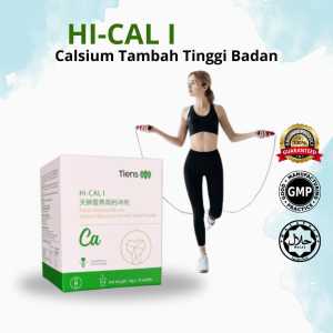 Height Ubat Tambah Tinggi Badan Alami Boosts Bone Growth