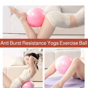Yoga Ball Anti Burst Resistance Yoga Exercise Ball Sports Slimming Ball Pelvic Floor Muscle Training Fitness Ball Pilates Ball