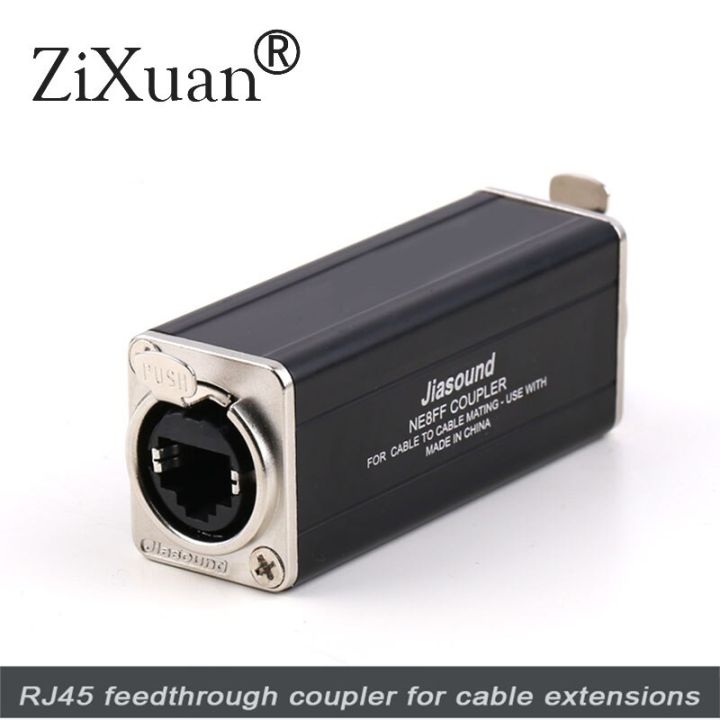 Flutesan 4-Channel XLR Over RJ45 Snake Kit – 3.3 Ft Cables, Colorful Plugs, For Stage & Studio