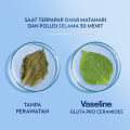 Vaseline Lotion Healthy Bright UV Extra Brigthening 400mL. 