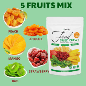 80g dried fruit 6 in 1 dried fruit candied snack QA