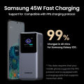 Sạc dự phòng UGREEN PB721 20000mAh Laptop Power Bank PD 130W Fast Charging for Dell Lenovo MacBook Air Samsung S24 iPhone 16 15 14 13 Pro Max for Pixel iPad Xiaomi Huawei Mobile Phones Power Adapter Model：35524. 