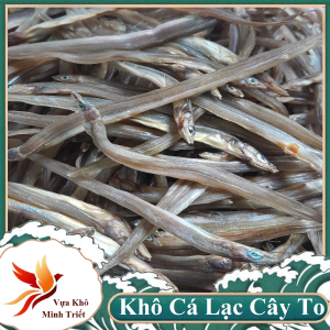 Khô Cá Lạc Cây Vị Vừa Ăn Không Mặn Con To Dài- Vựa Khô Minh Triết