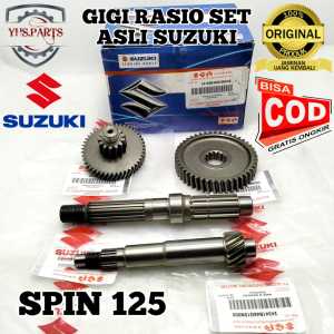ASLI ORIGINAL GIGI GEAR RASIO SET SUZUKI SGP DIJAMIN PRESISI DAN AWET SPIN 125 GIR GARDAN