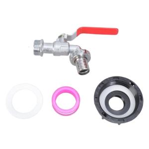 IBC phụ kiện IBC container phụ kiện Outlet Tap 3/4inch IBC Adapter mở rộng Spacer Phụ Kiện Làm Vườn