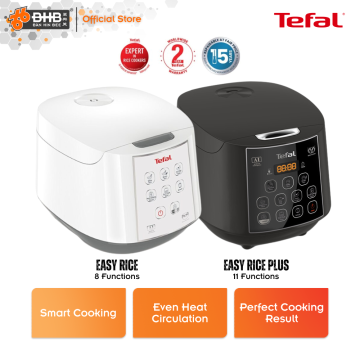 Tefal RK736B Rice Cooker Easy Rice Plus 11 Functions 1.8L RK7321 Easy