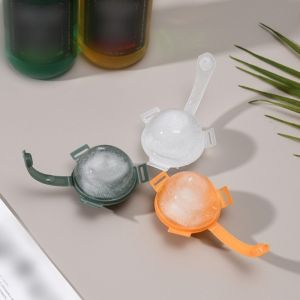 1/3/5PCS Round Ice Hockey Mold Bar Party Kitchen Whisky Cocktail Ice Ball Making Moulds